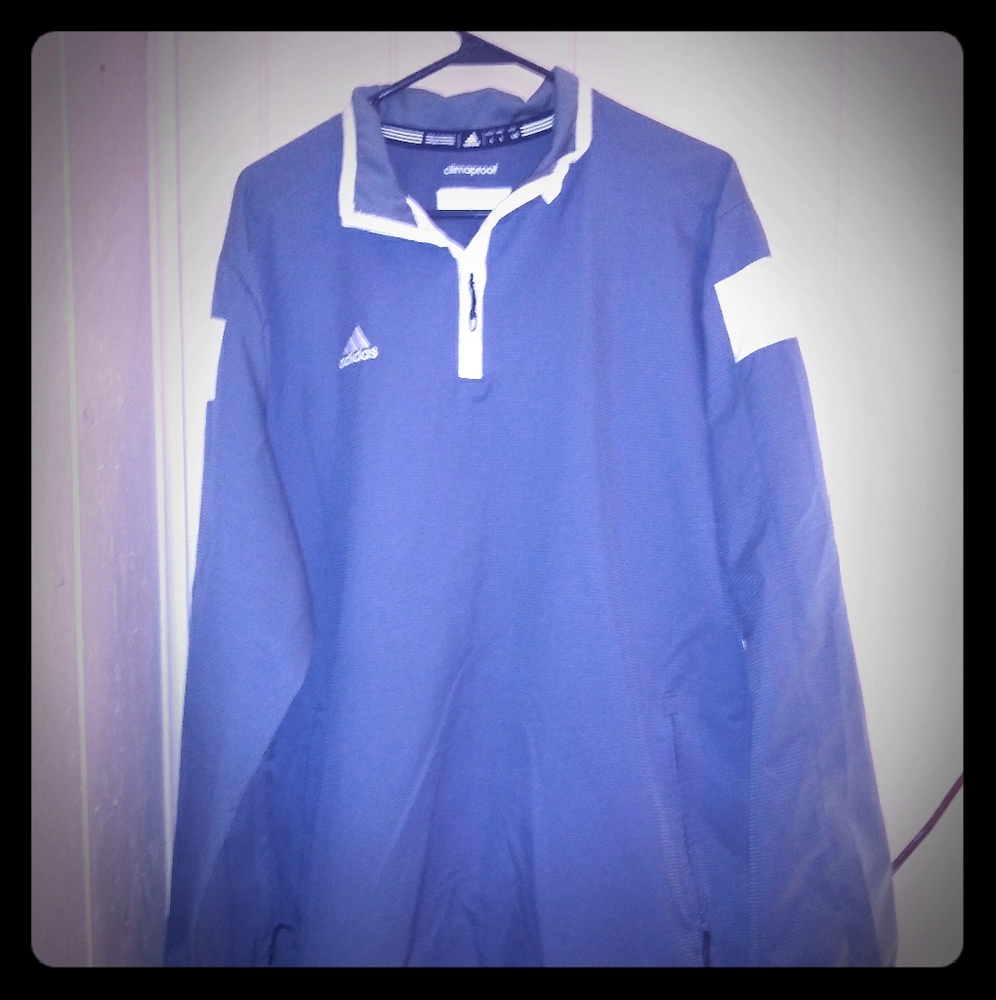 Adidas clima proof windbreaker